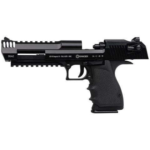 Karabinek wiatrówka RANGER DE 44 Magnum L6 FULL AUTO KWC kal. 4,5 BBs BLOW BACK 15 strz. METAL Slide CO2 Karabinek wiatrówka RANGER DE 44 Magnum L6 FULL AUTO KWC kal. 4,5 BBs BLOW BACK 15 strz. METAL Slide CO2