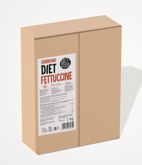 MAKARON (KONJAC) SHIRATAKI FETTUCCINE 1 kg - DIET-FOOD MAKARON (KONJAC) SHIRATAKI FETTUCCINE 1 kg - DIET-FOOD