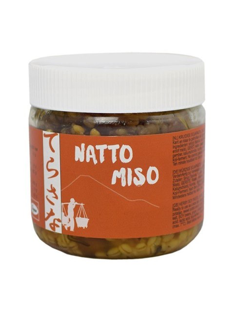 MISO NATTO (PRZYPRAWA NA BAZIE SYROPU I PASTY Z JĘCZMIENIA I SOI) 300 g - TERRASANA MISO NATTO (PRZYPRAWA NA BAZIE SYROPU I PASTY Z JĘCZMIENIA I SOI) 300 g - TERRASANA