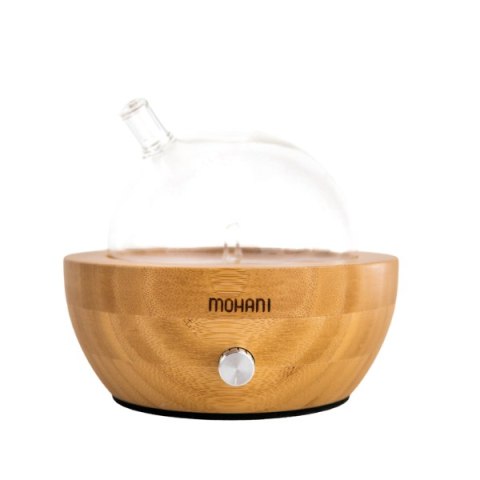 NEBULIZATOR - DYFUZOR BAMBUS + SZKLANA KULA - MOHANI NEBULIZATOR - DYFUZOR BAMBUS + SZKLANA KULA - MOHANI