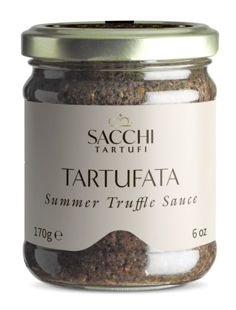 SOS PIECZARKOWY Z CZARNĄ TRUFLĄ LETNIĄ BIO 170 g - SACCHI TARTUFI SOS PIECZARKOWY Z CZARNĄ TRUFLĄ LETNIĄ BIO 170 g - SACCHI TARTUFI