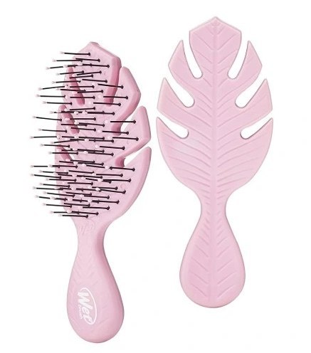 SZCZOTKA DO WŁOSÓW DETANGLER MINI - RÓŻOWA - WET BRUSH (GO GREEN) SZCZOTKA DO WŁOSÓW DETANGLER MINI - RÓŻOWA - WET BRUSH (GO GREEN)