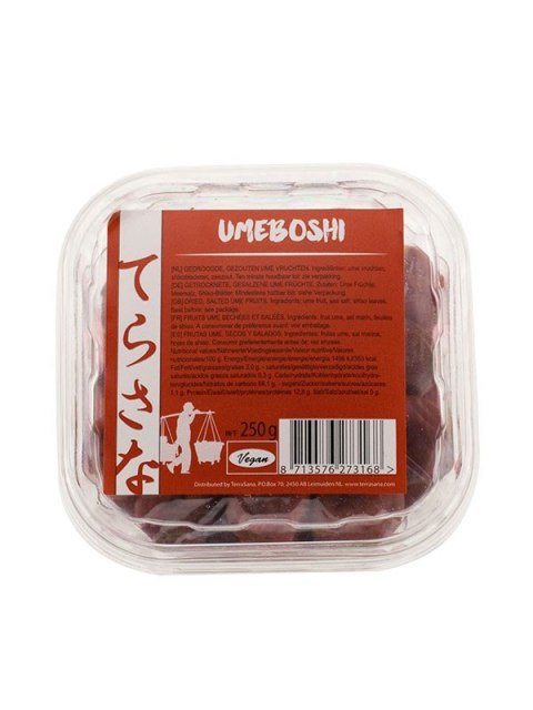 UMEBOSHI (MORELE JAPOŃSKIE KISZONE) 250 g - TERRASANA UMEBOSHI (MORELE JAPOŃSKIE KISZONE) 250 g - TERRASANA
