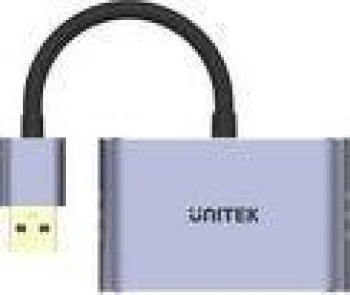 UNITEK ADAPTER USB-A - HDMI & VGA FULLHD M/F UNITEK ADAPTER USB-A - HDMI & VGA FULLHD M/F