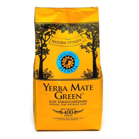 YERBA MATE GREEN FITNESS 400 g - MATE GREEN YERBA MATE GREEN FITNESS 400 g - MATE GREEN