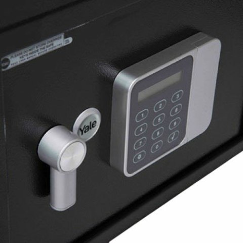 Yale Small Electronic Guest Safe Sejf podstawowy YSG guest kompaktowy Yale Small Electronic Guest Safe Sejf podstawowy YSG guest kompaktowy