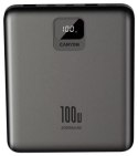 Canyon PB-2008 LED 20000 mAh PD100W QC3.0 ciemnoszary
