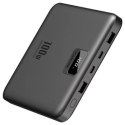Canyon PB-2008 LED 20000 mAh PD100W QC3.0 ciemnoszary
