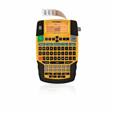 DYMO- drukarka etykiet RHINO 4200 z. walizkowy QWY DYMO- drukarka etykiet RHINO 4200 z. walizkowy QWY