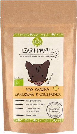 KASZKA ORKISZOWA Z CIECIERZYCĄ BIO 200 g - HELPA
