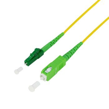 LogiLink światłowód OS2 SM G.657.A2 SC/APC-LC/APC 20 m LogiLink światłowód OS2 SM G.657.A2 SC/APC-LC/APC 20 m