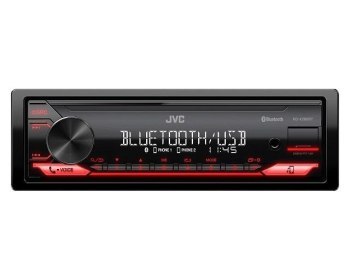 Radioodtwarzacz samochodowy JVC KDX-282BT RED Radioodtwarzacz samochodowy JVC KDX-282BT RED