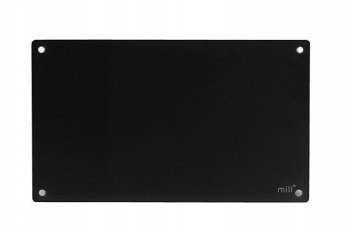 Szklany panel grzewczy Wifi + Bluetooth + wyświetlacz LED MILL GL600WIFI3 BLACK Szklany panel grzewczy Wifi + Bluetooth + wyświetlacz LED MILL GL600WIFI3 BLACK
