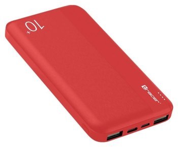 Tracer Walker 10000 mAh 2A czerwony Tracer Walker 10000 mAh 2A czerwony