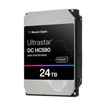 Western Digital ULTRASTAR DC HC580 24TB SATA