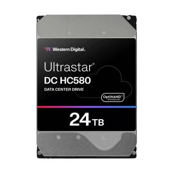Western Digital ULTRASTAR DC HC580 24TB SATA Western Digital ULTRASTAR DC HC580 24TB SATA