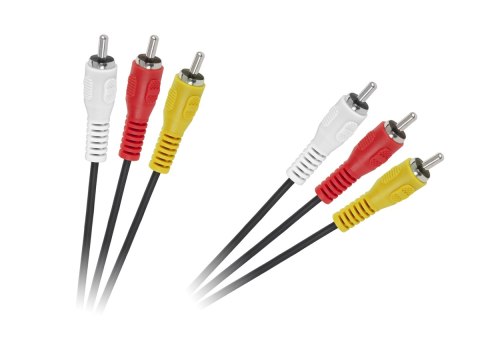 Kabel 3 x RCA - 3 x RCA 1,5m Kabel 3 x RCA - 3 x RCA 1,5m