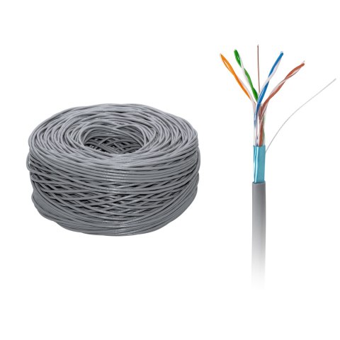 Kabel komputerowy skrętka FTP 4x2/0.5CCA Kabel komputerowy skrętka FTP 4x2/0.5CCA