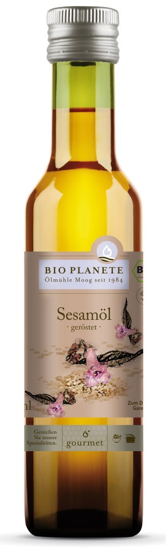 OLEJ SEZAMOWY (Z PRAŻONYCH NASION) BIO 100 ml - BIO PLANETE OLEJ SEZAMOWY (Z PRAŻONYCH NASION) BIO 100 ml - BIO PLANETE