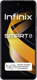 Smartfon Infinix Smart 8 3/64GB Timber Black