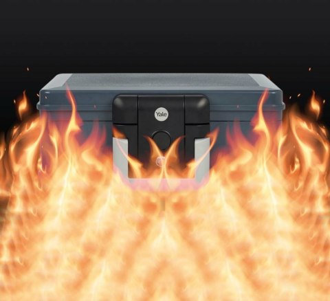 Yale Fire Chest Small Skrzynia ognioodporna mała Yale Fire Chest Small Skrzynia ognioodporna mała