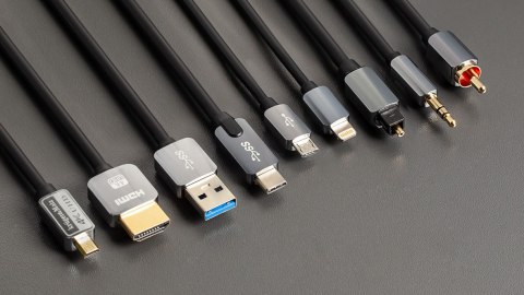 Kabel wtyk prosty - wtyk prosty jack 3.5 stereo 1.8m Kruger&Matz Kabel wtyk prosty - wtyk prosty jack 3.5 stereo 1.8m Kruger&Matz