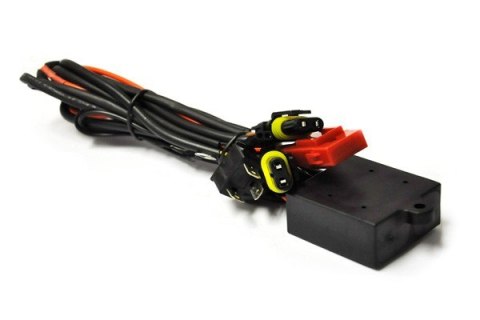 Zestaw hid slim h4-3 6000k bixenon amio-01943 Zestaw hid slim h4-3 6000k bixenon amio-01943