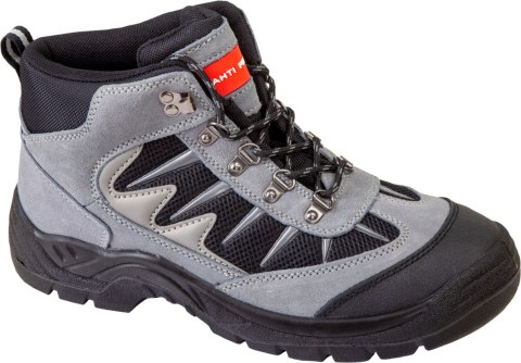 LPTOMF42 Buty robocze, zamsz, S1P SRA, rozmiar 42, CE, LahtiPro LPTOMF42 Buty robocze, zamsz, S1P SRA, rozmiar 42, CE, LahtiPro