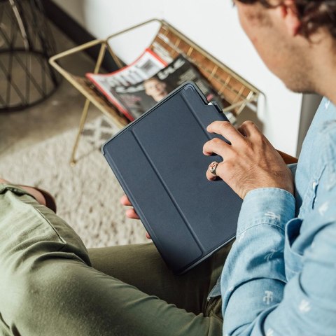 STM Dux Plus - Etui pancerne iPad 10.9" (2022) MIL-STD-810G z uchwytem Apple Pencil (Black) STM Dux Plus - Etui pancerne iPad 10.9" (2022) MIL-STD-810G z uchwytem Apple Pencil (Black)