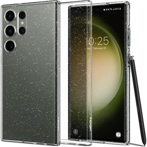 Spigen Liquid Crystal Glitter - Etui do Samsung Galaxy S23 (Przezroczysty) Spigen Liquid Crystal Glitter - Etui do Samsung Galaxy S23 (Przezroczysty)