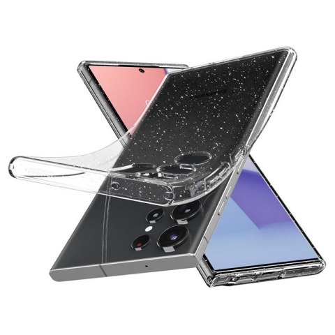 Spigen Liquid Crystal Glitter - Etui do Samsung Galaxy S23 (Przezroczysty) Spigen Liquid Crystal Glitter - Etui do Samsung Galaxy S23 (Przezroczysty)