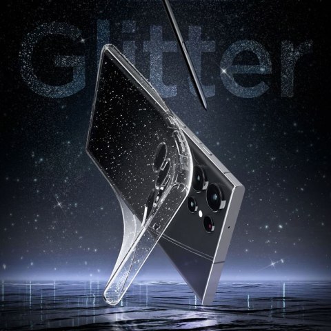 Spigen Liquid Crystal Glitter - Etui do Samsung Galaxy S23 (Przezroczysty) Spigen Liquid Crystal Glitter - Etui do Samsung Galaxy S23 (Przezroczysty)