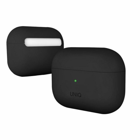 UNIQ Lino - Etui Apple AirPods Pro (czarny) UNIQ Lino - Etui Apple AirPods Pro (czarny)
