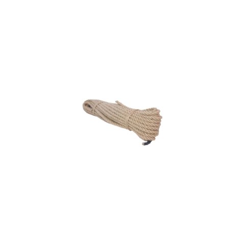 60862 Linka jutowa średnica 20mm, długość 20m 60862 Linka jutowa średnica 20mm, długość 20m