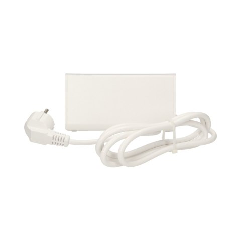 Przedłużacz biurkowy z wyłącznikiem i ładowarką, 1x2P+Z, 1x2P/II, 1xUSB, przewód 1,5m 3x1mm Przedłużacz biurkowy z wyłącznikiem i ładowarką, 1x2P+Z, 1x2P/II, 1xUSB, przewód 1,5m 3x1mm