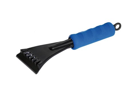 Skrobaczka do szyb śniegu lodu is5 z uchwytem softgrip amio-01457