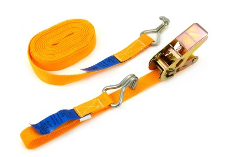 Pas transportowy z napinaczem 500 kg 25 mm 6 m amio-02029 Pas transportowy z napinaczem 500 kg 25 mm 6 m amio-02029