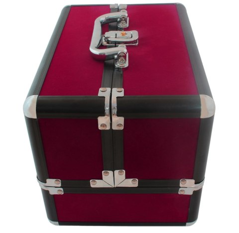 CA4P Kufer 25x17x17cm purpurowy kosmety CA4P Kufer 25x17x17cm purpurowy kosmety
