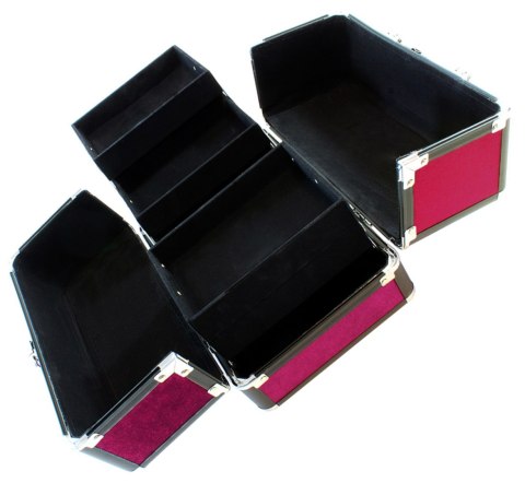 CA4P Kufer 25x17x17cm purpurowy kosmety CA4P Kufer 25x17x17cm purpurowy kosmety
