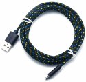 KK21E Kabel micro usb-usb 3m oplot
