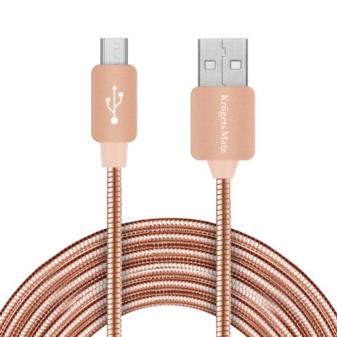 Kabel USB - micro USB 1m Kruger&Matz Kabel USB - micro USB 1m Kruger&Matz