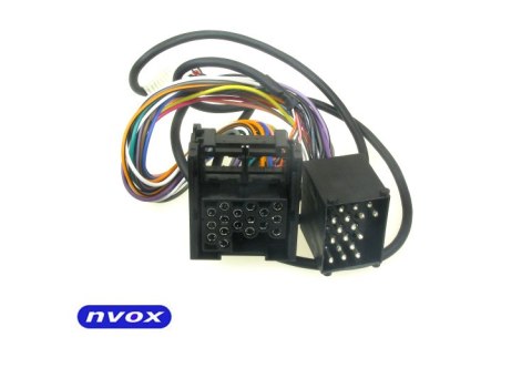 Kabel do zmieniarki cyfrowej emulatora MP3 USB SD BMW 10PIN... (NVOX CAB1080A BMW 10PIN) Kabel do zmieniarki cyfrowej emulatora MP3 USB SD BMW 10PIN... (NVOX CAB1080A BMW 10PIN)