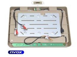Monitor podwieszany podsufitowy LCD 20cali cali LED IR FM USB SD... (NVOX RF2090U BE)