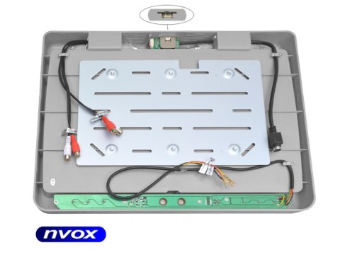 Monitor podwieszany podsufitowy LCD 20cali cali LED IR FM USB SD... (NVOX RF2090U GR) Monitor podwieszany podsufitowy LCD 20cali cali LED IR FM USB SD... (NVOX RF2090U GR)