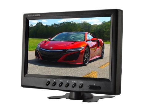 NVOX HT 990 Monitor samochodowy cofania lub wolnostojący LCD 9cali cali AV z RAMKĄ 12V... (NVOX NVOX HT 990 Monitor samochodowy cofania lub wolnostojący LCD 9cali cali AV z RAMKĄ 12V... (NVOX
