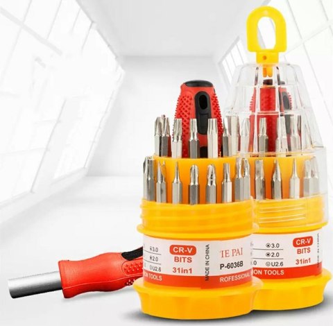NZ4C Wkrętak torx zestaw profi line roun NZ4C Wkrętak torx zestaw profi line roun
