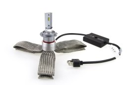 Żarówki samochodowe led seria rs+ canbus h7 50w canbus slim amio-01083