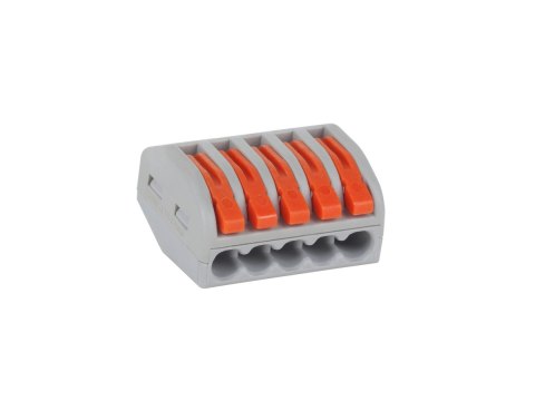 Złączka uniwersalna 5 x (0.75-2.5mm) PCT58105 Złączka uniwersalna 5 x (0.75-2.5mm) PCT58105