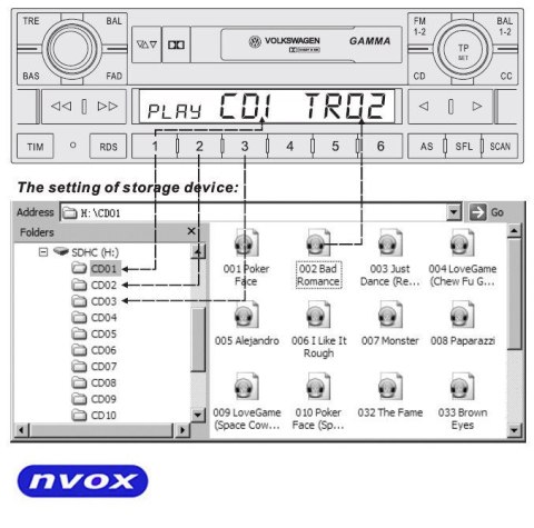 Zmieniarka cyfrowa emulator MP3 USB SD MAZDA z CAN BUS... (NVOX NV1086M MAZDA 2 CAN 2014) Zmieniarka cyfrowa emulator MP3 USB SD MAZDA z CAN BUS... (NVOX NV1086M MAZDA 2 CAN 2014)