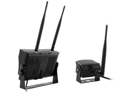 Bezprzewodowy zestaw cofania z monitorem LED 7cali cali HD oraz kamerą bezprzewodową 12V 24V... Bezprzewodowy zestaw cofania z monitorem LED 7cali cali HD oraz kamerą bezprzewodową 12V 24V...